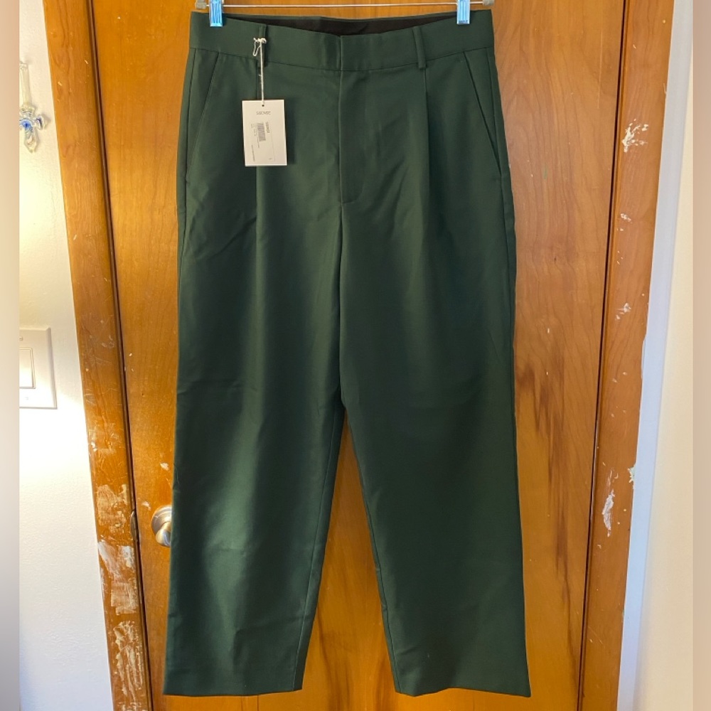 Drôle de Monsieur green dress pants